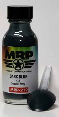 MRP219 - Dark Blue 438 Modern Swedish AF 30ml (for Airbrush only) #MRP219