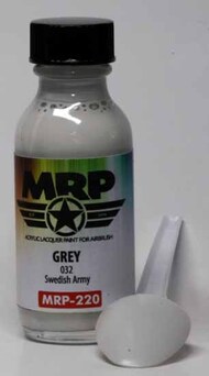  MRP/Mr Paint  NoScale MRP220 - Grey 032 Modern Swedish AF 30ml (for Airbrush only) MRP220