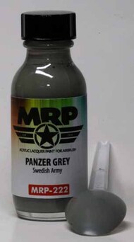  MRP/Mr Paint  NoScale MRP222 - Panzer Grey Modern Swedish AF 30ml (for Airbrush only) MRP222