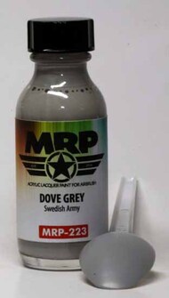  MRP/Mr Paint  NoScale MRP223 - Dove Grey Modern Swedish AF 30ml (for Airbrush only) MRP223