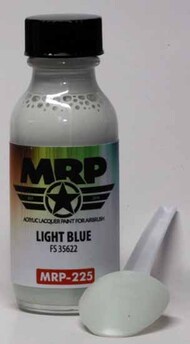  MRP/Mr Paint  NoScale MRP225 - Light Blue FS35622 Israeli AF 30ml (for Airbrush only) MRP225