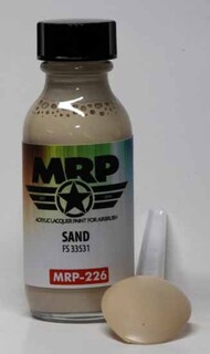  MRP/Mr Paint  NoScale MRP226 - Sand FS33531 - Israeli AF 30ml (for Airbrush only) MRP226