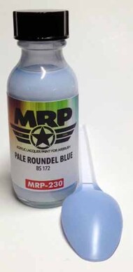 MRP230 - Pale Roundel Blue BS172 30ml (for Airbrush only) #MRP230