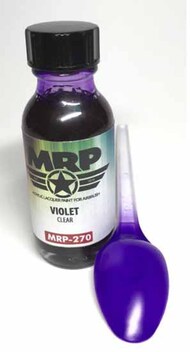 MRP270 - Violet (Clear) 30ml (for Airbrush only) #MRP270