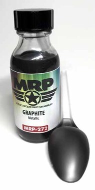  MRP/Mr Paint  NoScale MRP272 - Graphite 30ml (for Airbrush only) MRP272