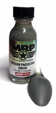  MRP/Mr Paint  NoScale MRP274 - Russian Protective Green NC-1200 30ml (for Airbrush only) MRP274
