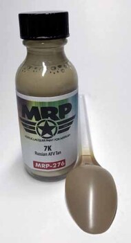  MRP/Mr Paint  NoScale MRP276 - 7K Russian Protective AFV Tan 30ml (for Airbrush only) MRP276