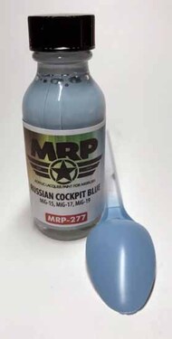  MRP/Mr Paint  NoScale MRP277 - Russian Cockpit Blue (Mig-15, Mig-17, Mig-19) 30ml (for Airbrush only) MRP277