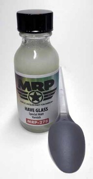  MRP/Mr Paint  NoScale MRP278 - HAVE Glass - Special Matt Varnish 30ml (for Airbrush only) MRP278