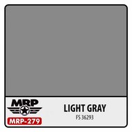  MRP/Mr Paint  NoScale Light Grey FS36293 30ml (for Airbrush only) MRP279