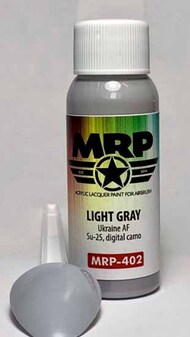  MRP/Mr Paint  NoScale Light Gray [Ukraine AF Su-25 Digital Camo] 30ml (for Airbrush only) MRP402