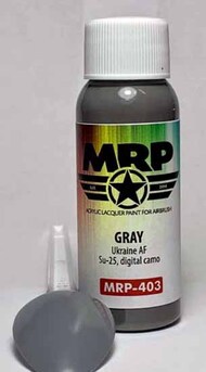  MRP/Mr Paint  NoScale Gray [Ukraine AF Su-25 Digital Camo] 30ml (for Airbrush only) MRP403