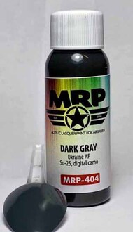  MRP/Mr Paint  NoScale Dark Gray [Ukraine AF Su-25 Digital Camo] 30ml (for Airbrush only) MRP404