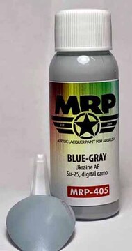  MRP/Mr Paint  NoScale Blue-Gray [Ukraine AF Su-25 Digital Camo] 30ml (for Airbrush only) MRP405