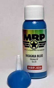  MRP/Mr Paint  NoScale Insignia Blue [Ukraine AF Su-25] 30ml (for Airbrush only) MRP406