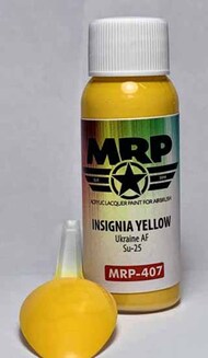  MRP/Mr Paint  NoScale Insignia Yellow [Ukraine AF Su-25] 30ml (for Airbrush only) MRP407