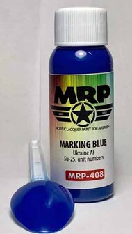 Marking Blue [Ukraine AF Su-25 Unit Numbers] 30ml (for Airbrush only) #MRP408