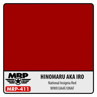 Hinomaru Aka Iro / National Insignia Red 30ml (for Airbrush only) #MRP411
