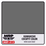  MRP/Mr Paint  NoScale Kawanishi Cockpit Color 30ml (for Airbrush only) MRP412