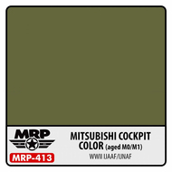 Mitsubishi Cockpit Color Aged 30ml (for Airbrush only) #MRP413