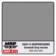 MRP/Mr Paint  NoScale IJAAF #1 Hairyokushoku (Greenish Gray Version) 30ml (for Airbrush only) MRP415