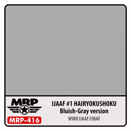 MRP/Mr Paint  NoScale IJAAF #1 Hairyokushoku (Bluish Gray Version) 30ml (for Airbrush only) MRP416
