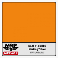  MRP/Mr Paint  NoScale IJAAF #14 Ki Iro (Marking Yellow) 30ml (for Airbrush only) MRP419