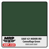  MRP/Mr Paint  NoScale IJAAF #121 Midori Iro (Camouflage Green) 30ml (for Airbrush only) MRP420