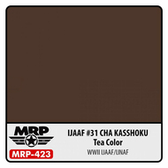  MRP/Mr Paint  NoScale IJAAF #31 Cha Kasshoku (Tea Color) 30ml (for Airbrush only) MRP423