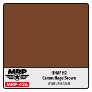  MRP/Mr Paint  NoScale IJNAF H2 Camouflage Brown 30ml (for Airbrush only) MRP426