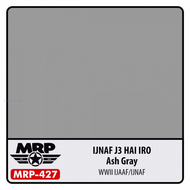  MRP/Mr Paint  NoScale IJNAF J3 Hai Iro (Ash Gray) 30ml (for Airbrush only) MRP427