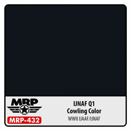  MRP/Mr Paint  NoScale IJNAF Q1 Cowling Color 30ml (for Airbrush only) MRP432