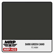 Dark Green Camo FS34084 30ml (for Airbrush only) #MRP433