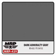  MRP/Mr Paint  NoScale Dark Admiralty Gray BS632 FS36152 30ml (for Airbrush only) MRP439