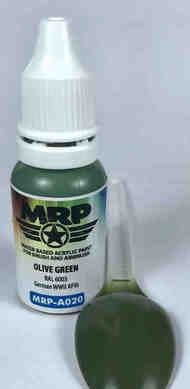 Aqua Paint Line - Olive Green (RAL 6003) 17ml MRPA020A-(UP)