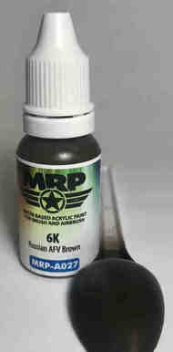 Aqua Paint Line - 6K Russian AFV Brown 17ml MRPA027A-(UP)