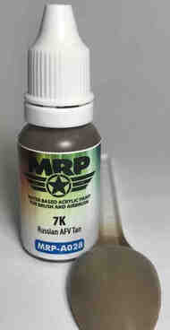 Aqua Paint Line - 7K Russian AFV Tan 17ml MRPA028A-(UP)