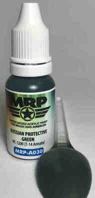 Aqua Paint Line - Russian Protective Green NC-1200 17ml MRPA030A-(UP)