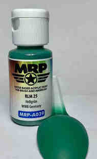 Aqua Paint Line - RLM 25 Hellgrun 17ml MRPA039A-(UP)