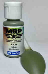 Aqua Paint Line - RLM 63 Hellgrau 17ml MRPA042A-(UP)