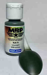 Aqua Paint Line - RLM 70 Schwarzgrun 17ml MRPA044A-(UP)