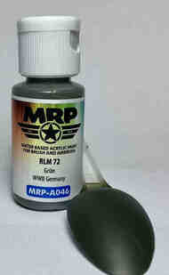 Aqua Paint Line - RLM 72 Grun 17ml MRPA046A-(UP)
