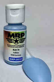 Aqua Paint Line - RLM 78 Hellgrau 17ml #MRPA054A-(UP)