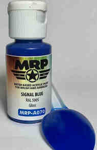 Aqua Paint Line - Signal Blue - Gloss (RAL 5005) 17ml #MRPA070A-(UP)