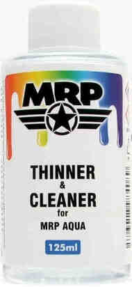 Aqua Paint Line - Thinner & Cleaner 125ml #MRPAATC