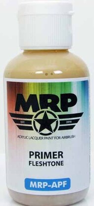  MRP/Mr Paint  NoScale MRP Aqua Paint Line - Primer Fleshtone 60ml MRPAPFA