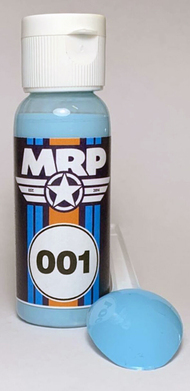  MRP/Mr Paint  NoScale Ford GT Gulf Blue [Heritage Edition] ( 30ml (for Airbrush only) MRPC001C