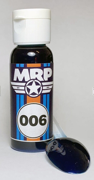  MRP/Mr Paint  NoScale Ford GT 1992-2006 Medium Royal Blue ( 30ml (for Airbrush only) MRPC006C