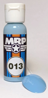  MRP/Mr Paint  NoScale Porsche Gulf Blue ( 30ml (for Airbrush only) MRPC013C