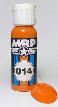  MRP/Mr Paint  NoScale Porsche Gulf Orange (30ml (for Airbrush only) MRPC014C